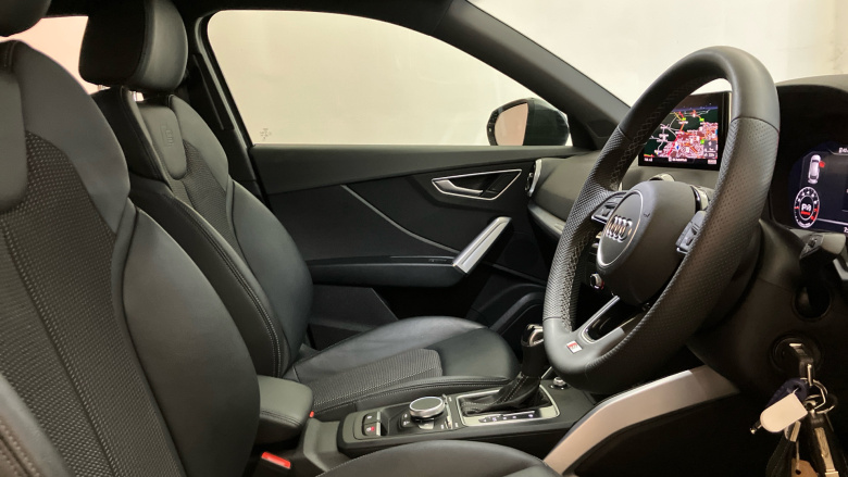 Audi Q2 35 TFSI S Line 5dr S Tronic [C+S] Petrol Estate